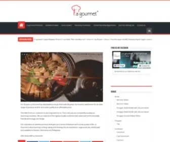 Lagourmet.org(Lagourmet) Screenshot