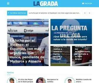 Lagradaonline.com(La Grada) Screenshot
