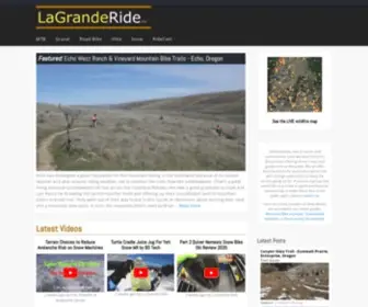 Lagranderide.com(La Grande Ride) Screenshot