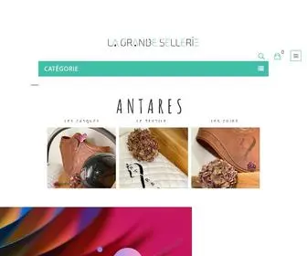 Lagrandesellerie.fr(La Grande Sellerie) Screenshot