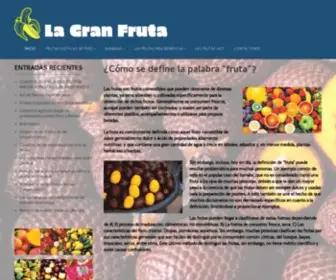 Lagranfruta.com.pe(¿Cuál) Screenshot