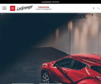 Lagrangetoyota.com Screenshot