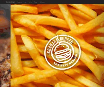 Lagranjaburger.com(La Granja Burger) Screenshot