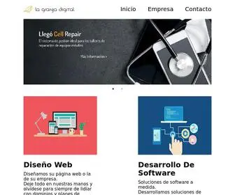 Lagranjadigital.com(La Granja Digital) Screenshot