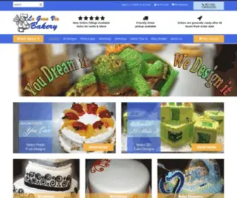Lagranviabakery.com(La Gran Via Bakery) Screenshot