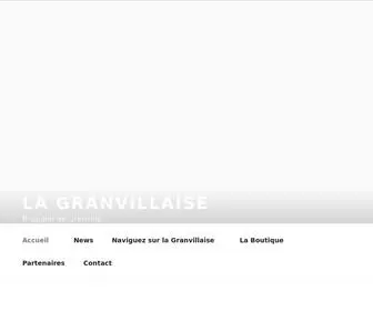 Lagranvillaise.org(Bisquine de Granville) Screenshot