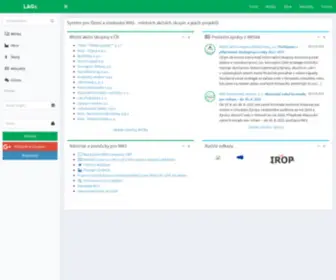 Lags.cz(Systém pro řízení a sledování MAS) Screenshot