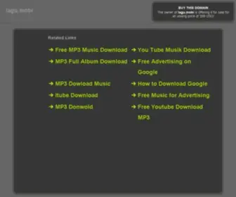 Lagu.mobi(Free Mobile Mp3 Downloads) Screenshot
