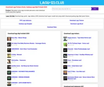 Lagu123.club(Download Lagu Terbaru) Screenshot