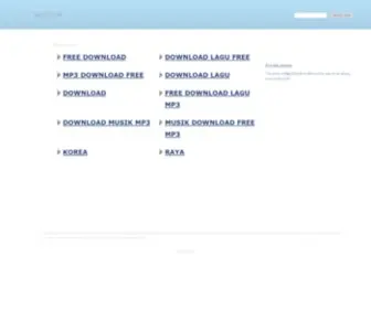 Lagu321.net(Download Lagu 321 Mp3 Terbaru 2020) Screenshot