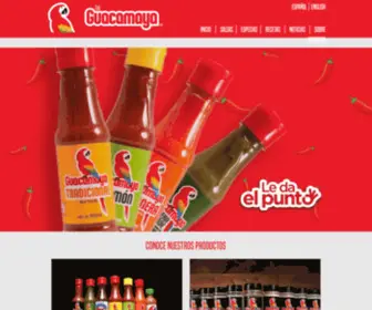 Laguacamaya.com.mx(La Guacamaya) Screenshot