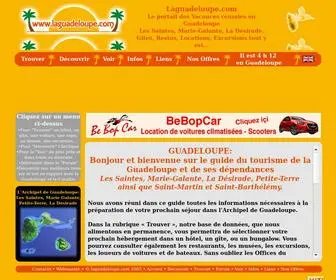 Laguadeloupe.com(Caraibes carabes) Screenshot