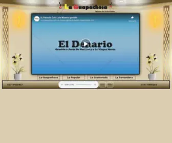 Laguapachosa.com.co(Radio Online Sin Comerciales) Screenshot