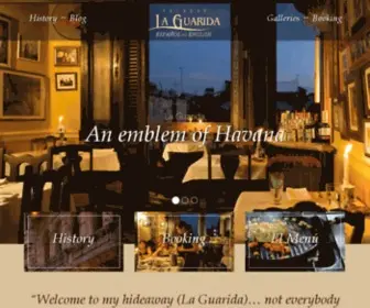 Laguarida.com(La Guarida) Screenshot