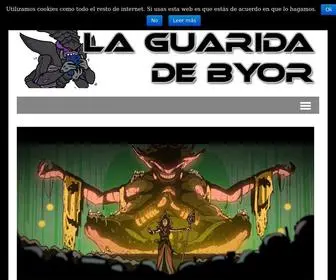Laguaridadebyor.com(La Guarida de Byor) Screenshot