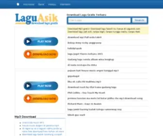 Laguasik.com(Download Lagu Gratis Terbaru) Screenshot