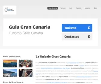 Laguiadegrancanaria.com(Portal Gran Canaria) Screenshot