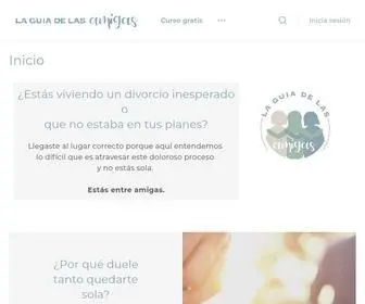 Laguiadelasamigas.com(La Guía de las Amigas) Screenshot