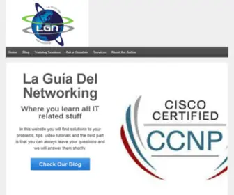 Laguiadelnetworking.com(La Guia del Networking) Screenshot