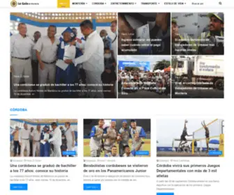 Laguiademonteria.co(Noticias de Montería córdoba y Colombia) Screenshot