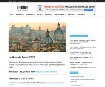 Laguiaderoma.com(Laguiaderoma) Screenshot