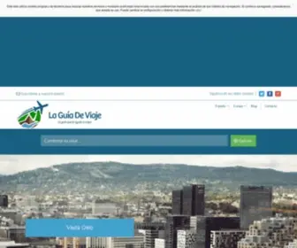 Laguiadeviaje.com(La Guía de Viaje) Screenshot