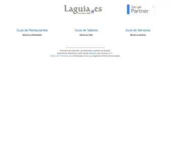 Laguia.es(Tu empresa en internet) Screenshot