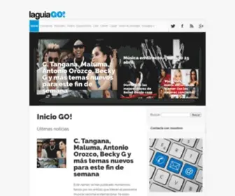 Laguiago.com(La Guía GO) Screenshot