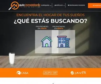 Laguiainmobiliaria.com.mx(La Guia Inmobiliaria Vida y Estilo) Screenshot