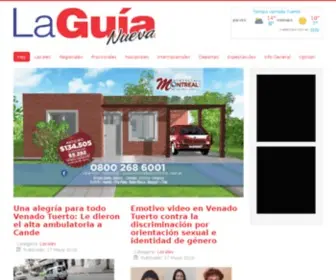 Laguiasemanal.com.ar(Diario La Guía) Screenshot