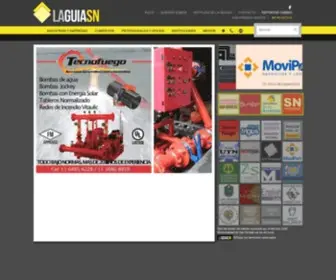 Laguiasn.com.ar(La Guía SN) Screenshot