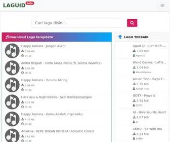 Laguid.online(Download Lagu Gratis) Screenshot