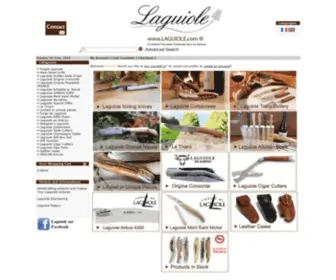 Laguiole.com(Laguiole) Screenshot