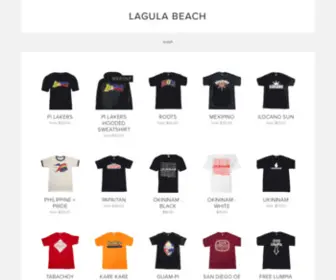 Lagulabeach.com(Lagula Beach) Screenshot