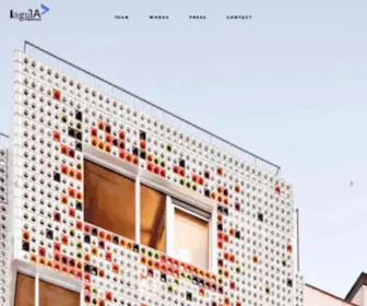 Lagula.to(Arquitectes) Screenshot