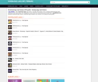 Lagumobile.com(The website features a simple typeface tool) Screenshot
