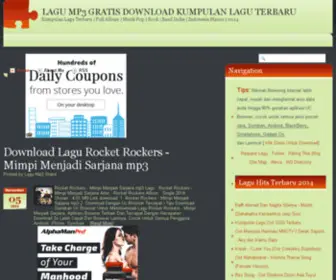 LaguMP3-Gratis.com(银河0076新网址) Screenshot