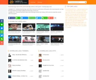 LaguMP3.info(Gudang download lagu mp3 online) Screenshot