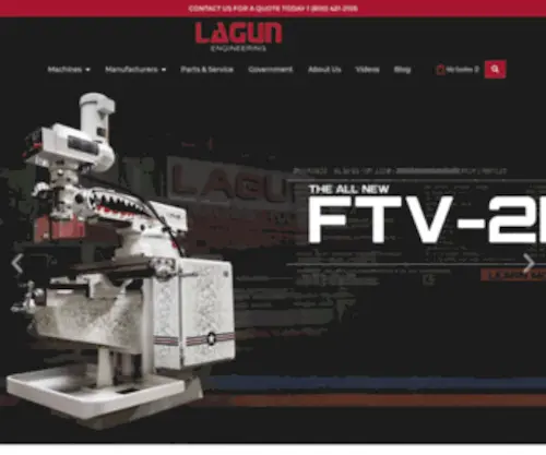 Lagun.com(Building quality since 1968) Screenshot