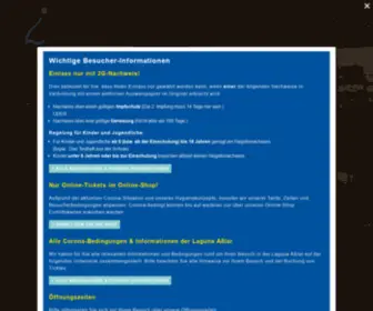Laguna-Asslar.de(Laguna Aßlar) Screenshot