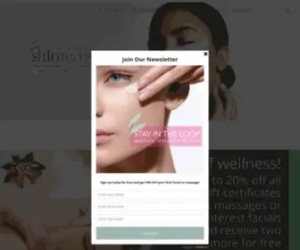 Lagunabeachbeauty.com(Skinterest is committed to providing a balance of wellness & regeneration) Screenshot