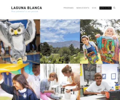 Lagunablanca.org(Lagunablanca) Screenshot
