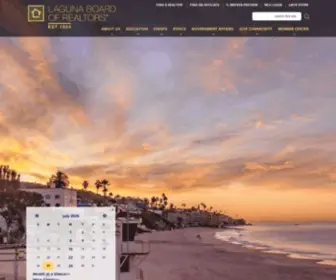 Lagunaboardofrealtors.com(Laguna Board of REALTORS®) Screenshot