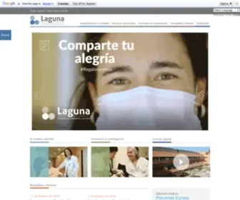 Lagunacuida.org(Fundación Vianorte) Screenshot