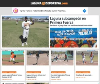 Lagunadeportiva.com(Laguna Deportiva Laguna Deportiva Laguna Deportiva) Screenshot