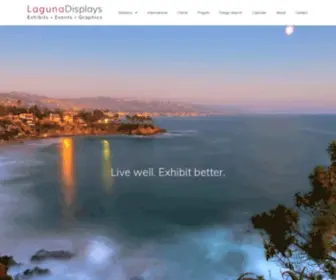 Lagunadisplays.com(Laguna Displays) Screenshot