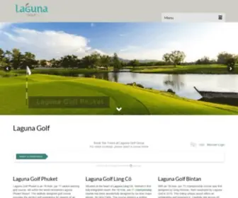 Lagunagolf.com(Golfscape Laguna Golf Phuket Laguna Golf Phuket) Screenshot