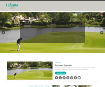 Lagunagolfphuket.com(Laguna Golf Phuket) Screenshot