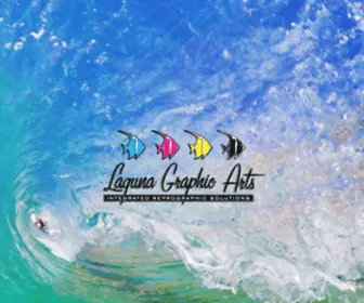 Lagunagraphicarts.com(Full Service Digital Printing) Screenshot