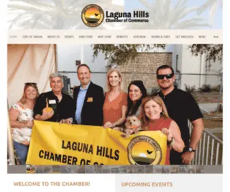 Lagunahillschamber.com(The Laguna Hills Chamber of Commerce) Screenshot